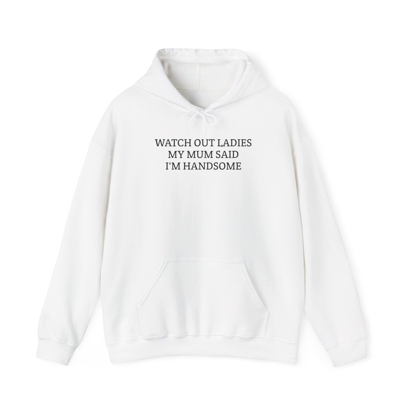 CA "Watch Out Ladies" Hoodie