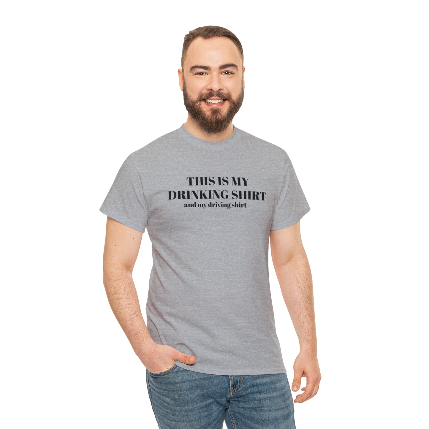 "DRINKING-driving" Tee