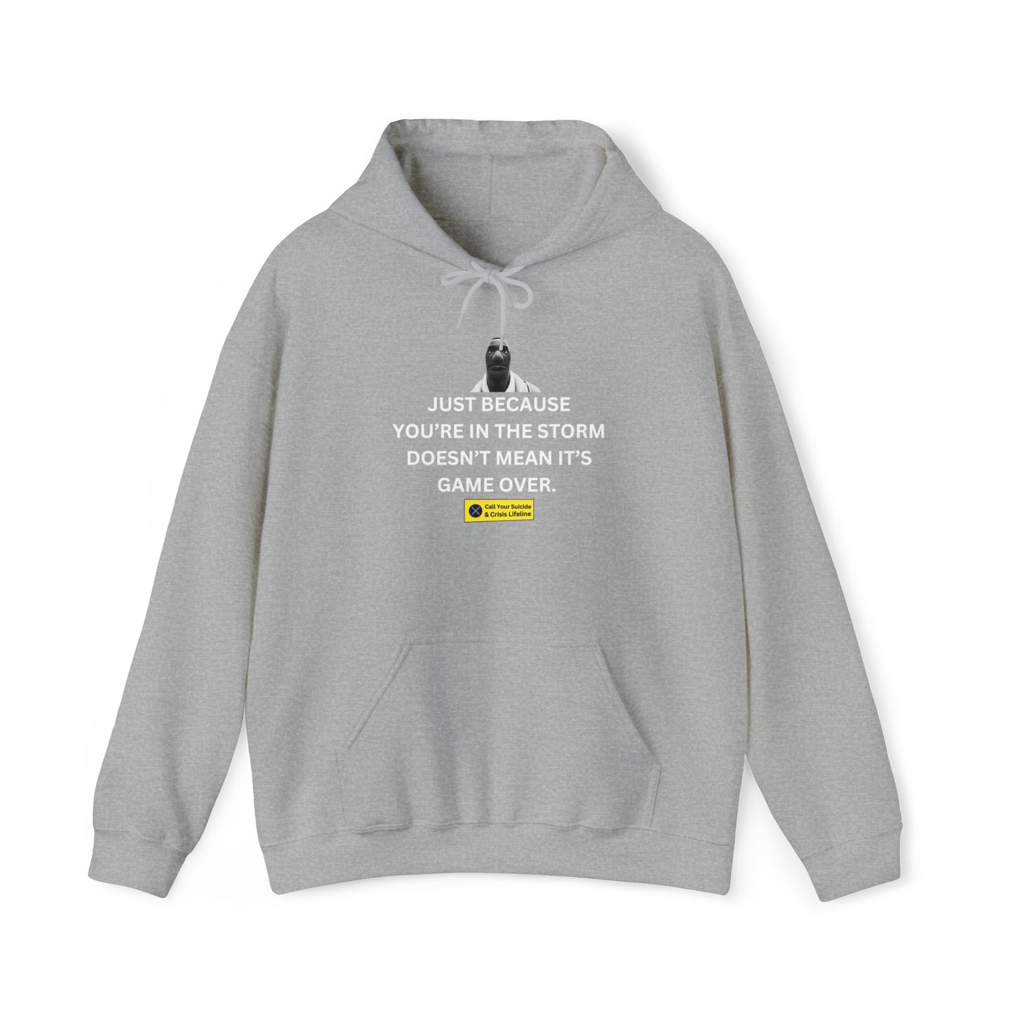 "Motivational Fortnite" Hoodie