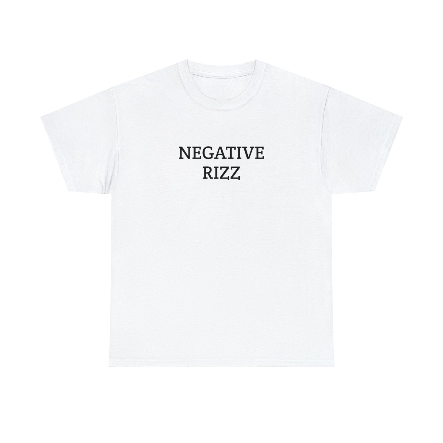 "Negative Rizz" Tee