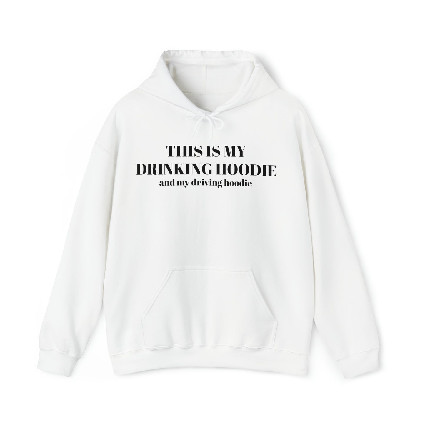 "DRINKING-driving" Hoodie