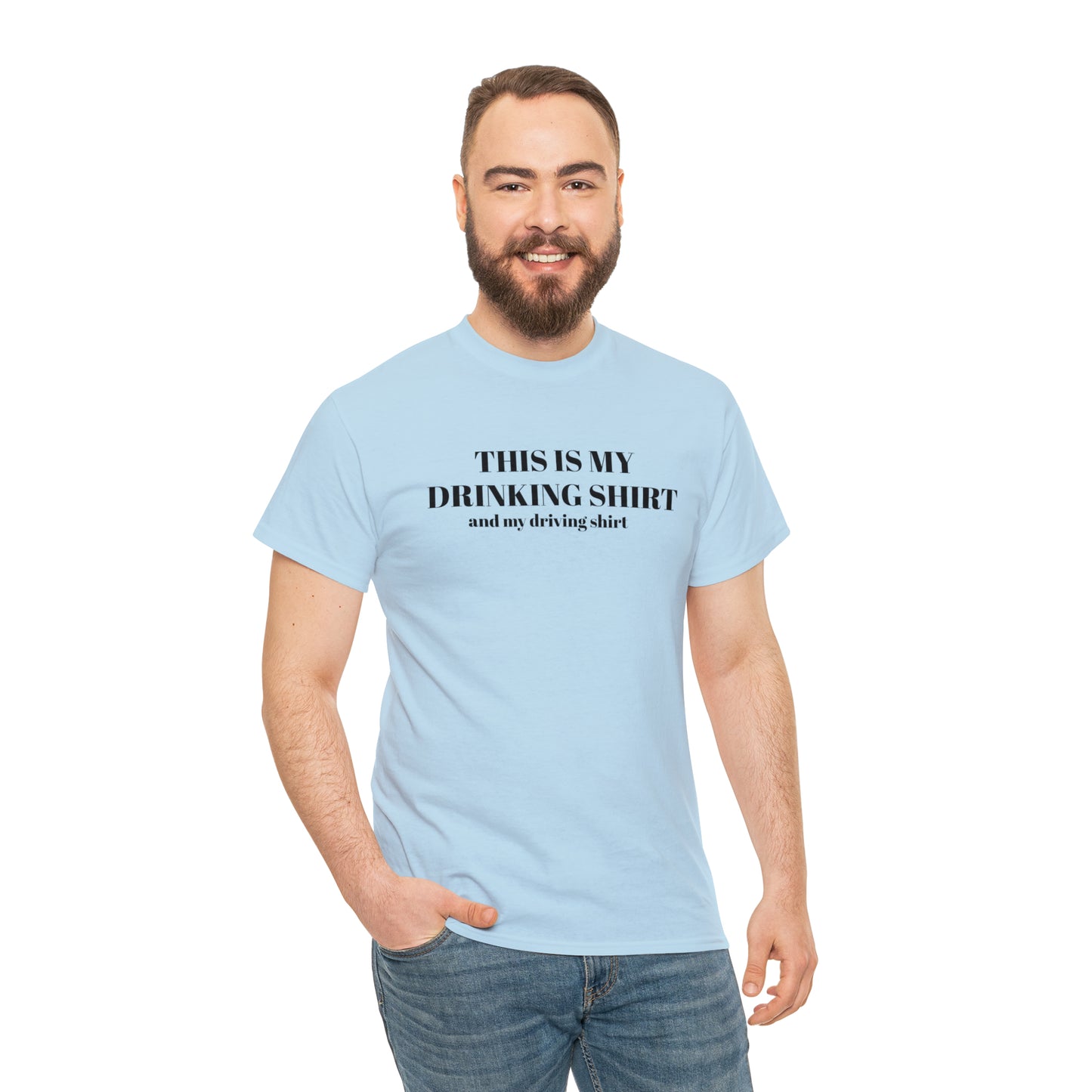 "DRINKING-driving" Tee