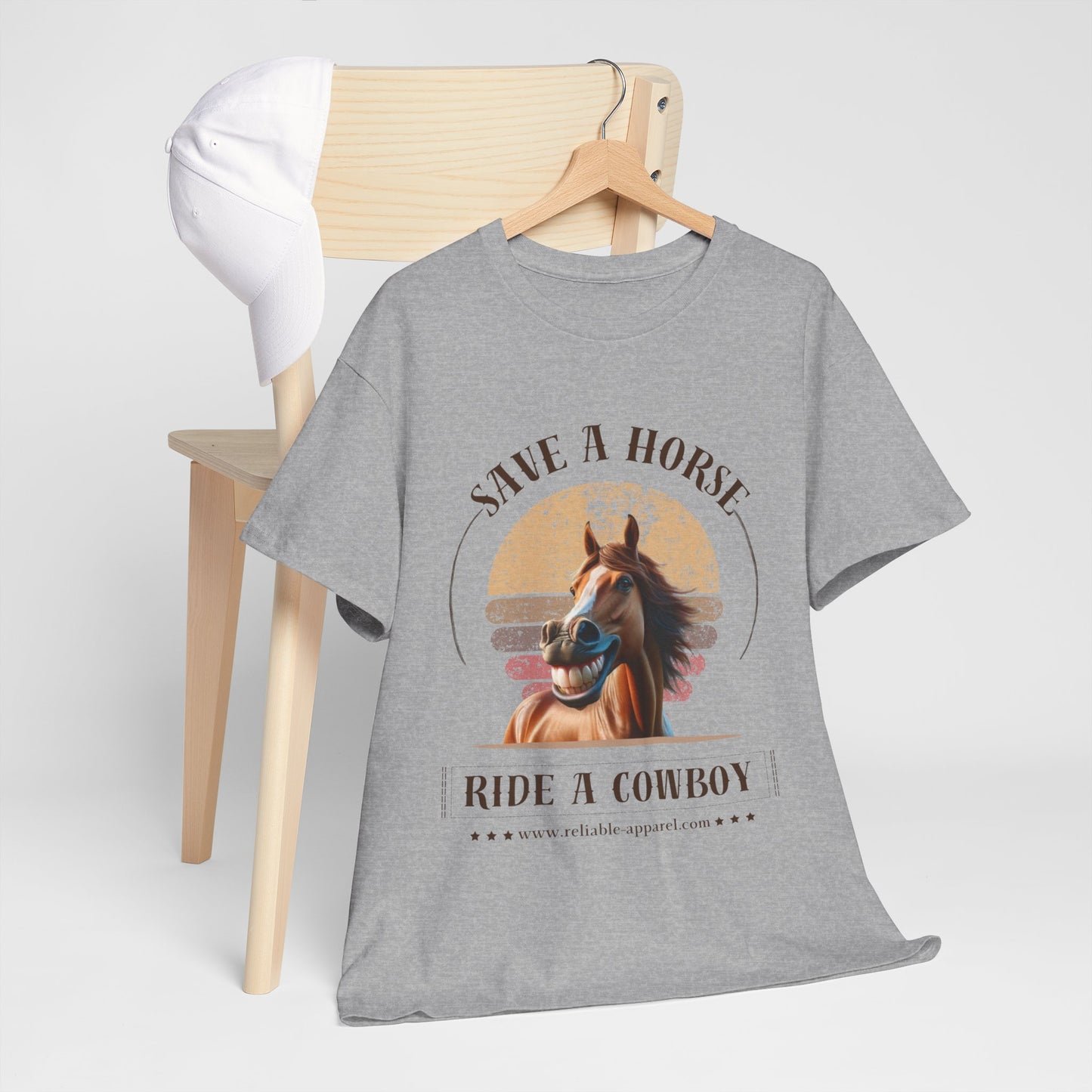 "Save a horse, ride a cowboy" Tee