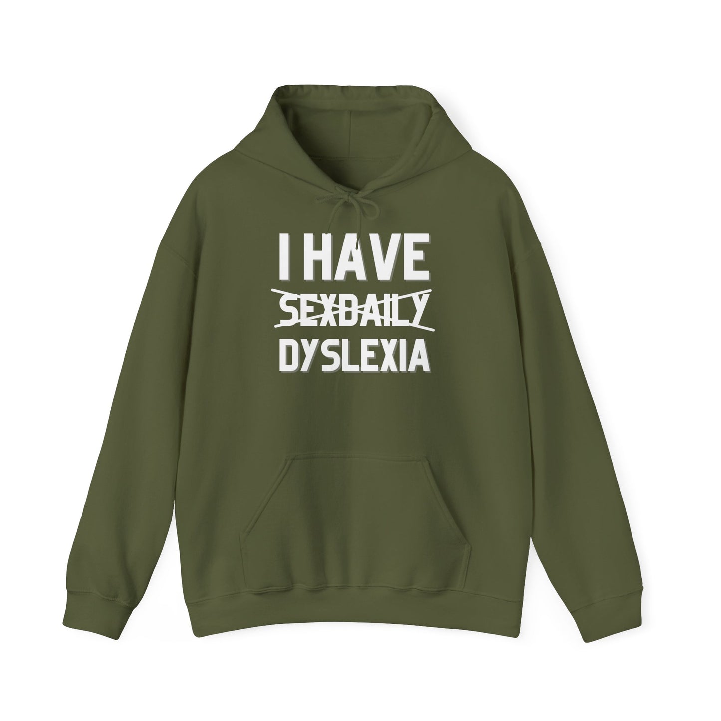 EU "Sexdaily - Dyslexia" Hoodie