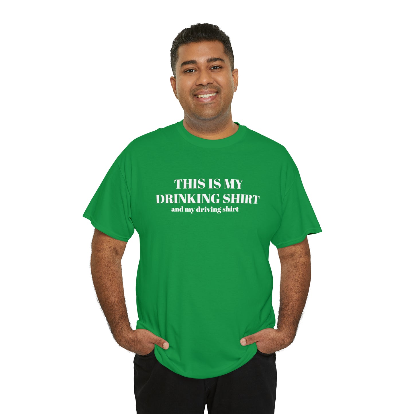 "DRINKING-driving" Tee