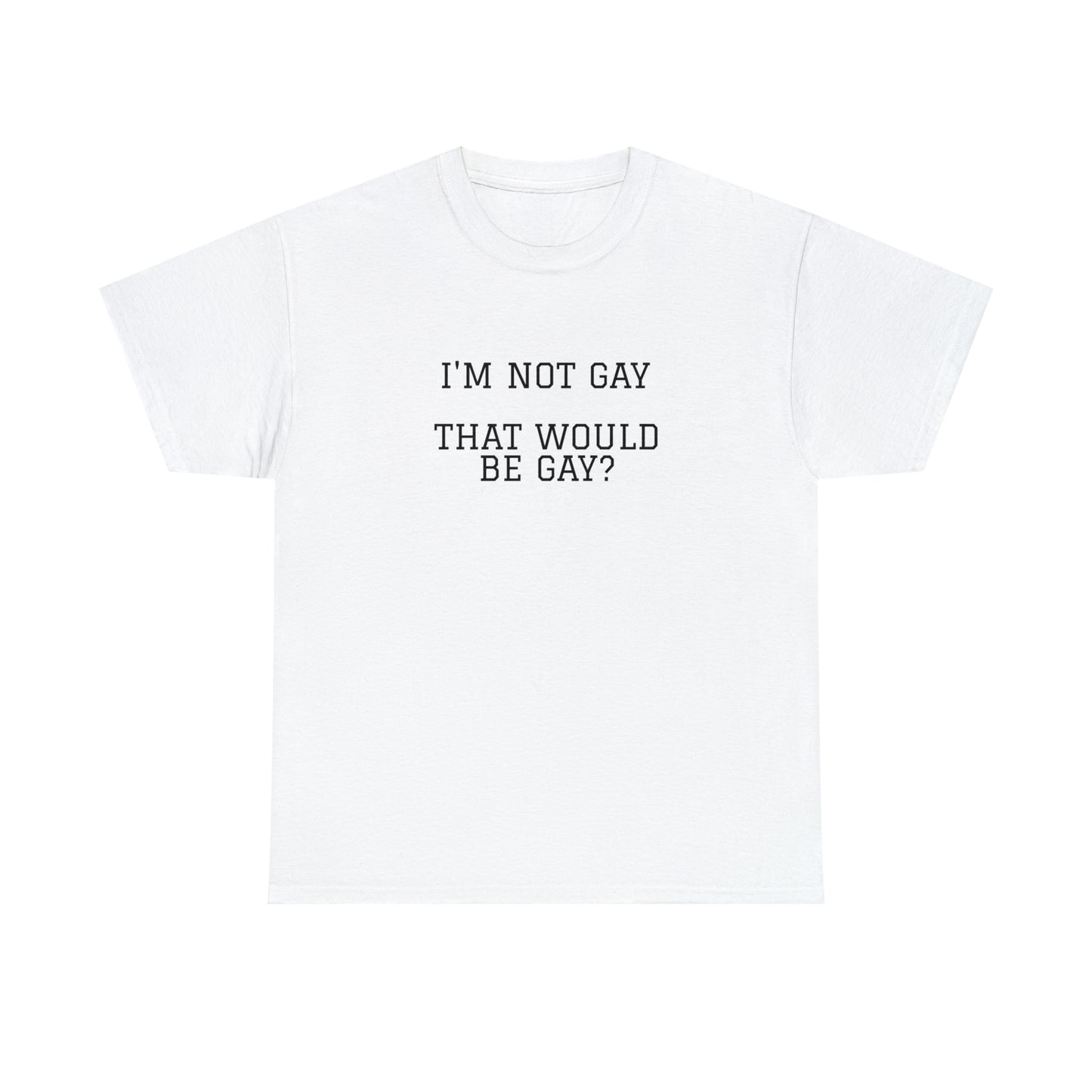 "That would be gay" Tee