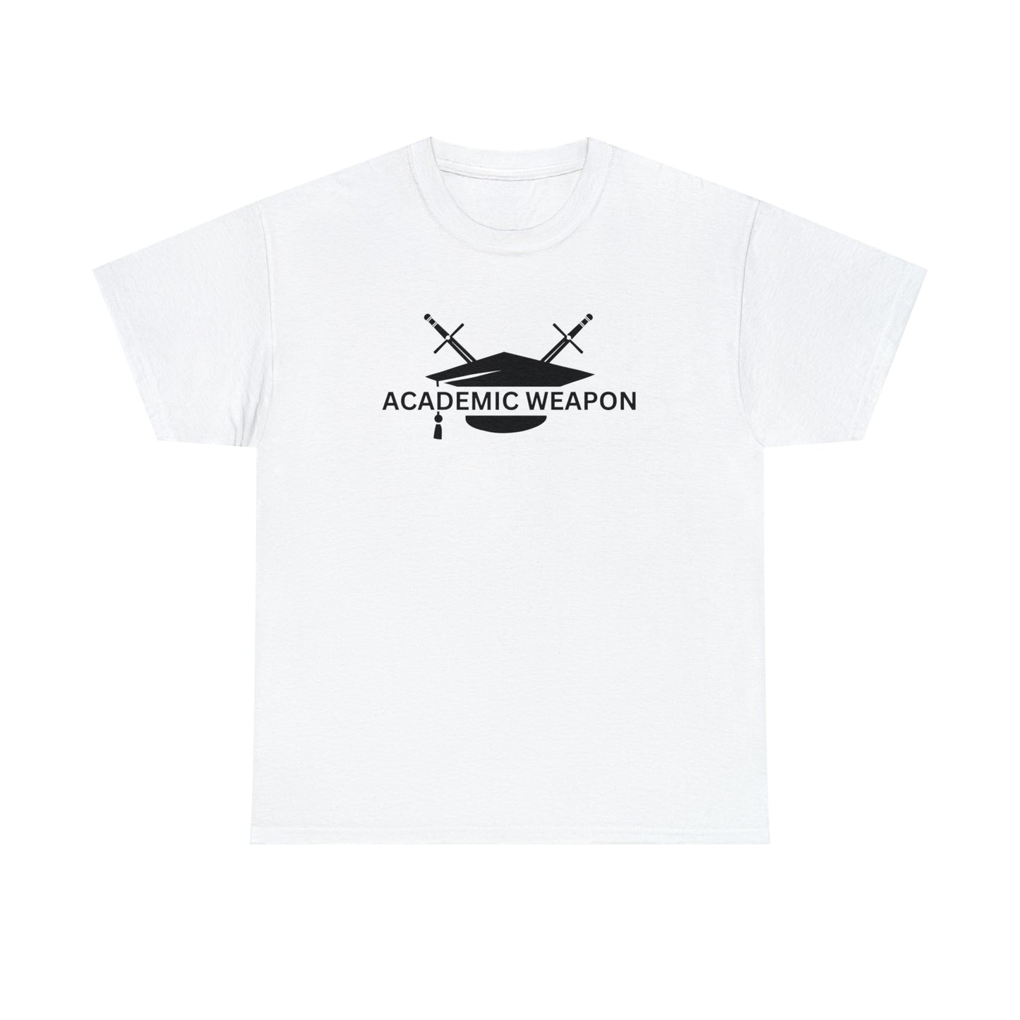 "Academic Weapon" Tee