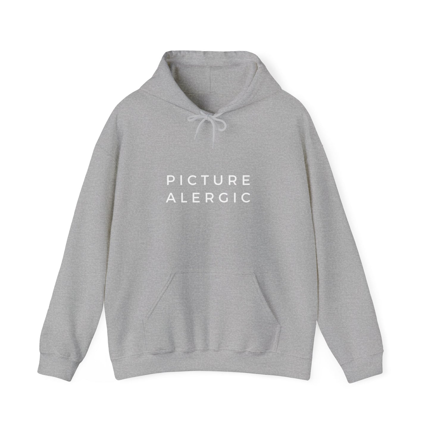 "Picture Allergic" Hoodie