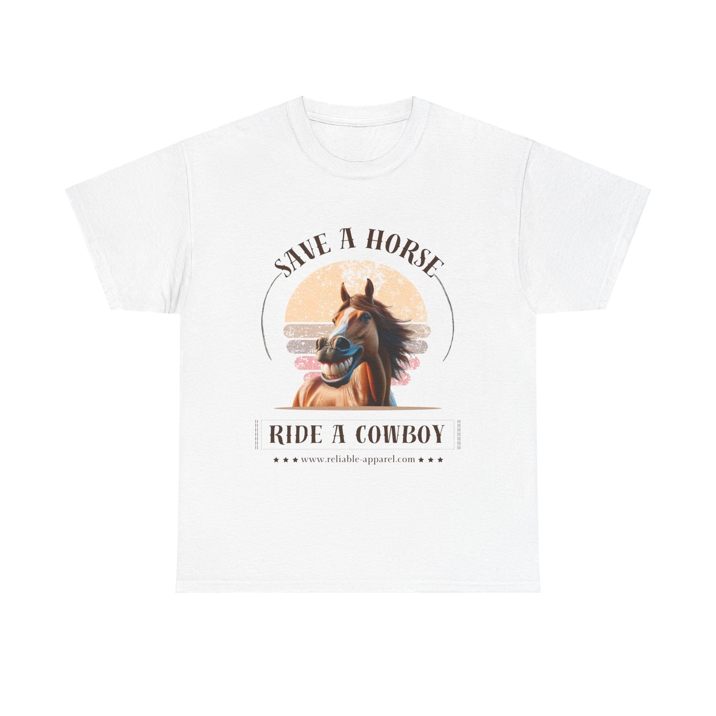 "Save a horse, ride a cowboy" Tee