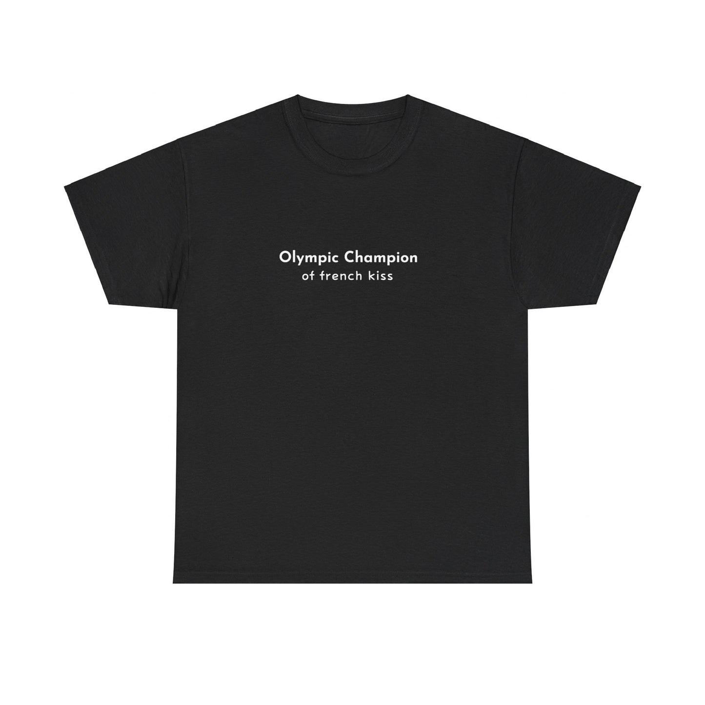 "Champion of french kiss" Tee