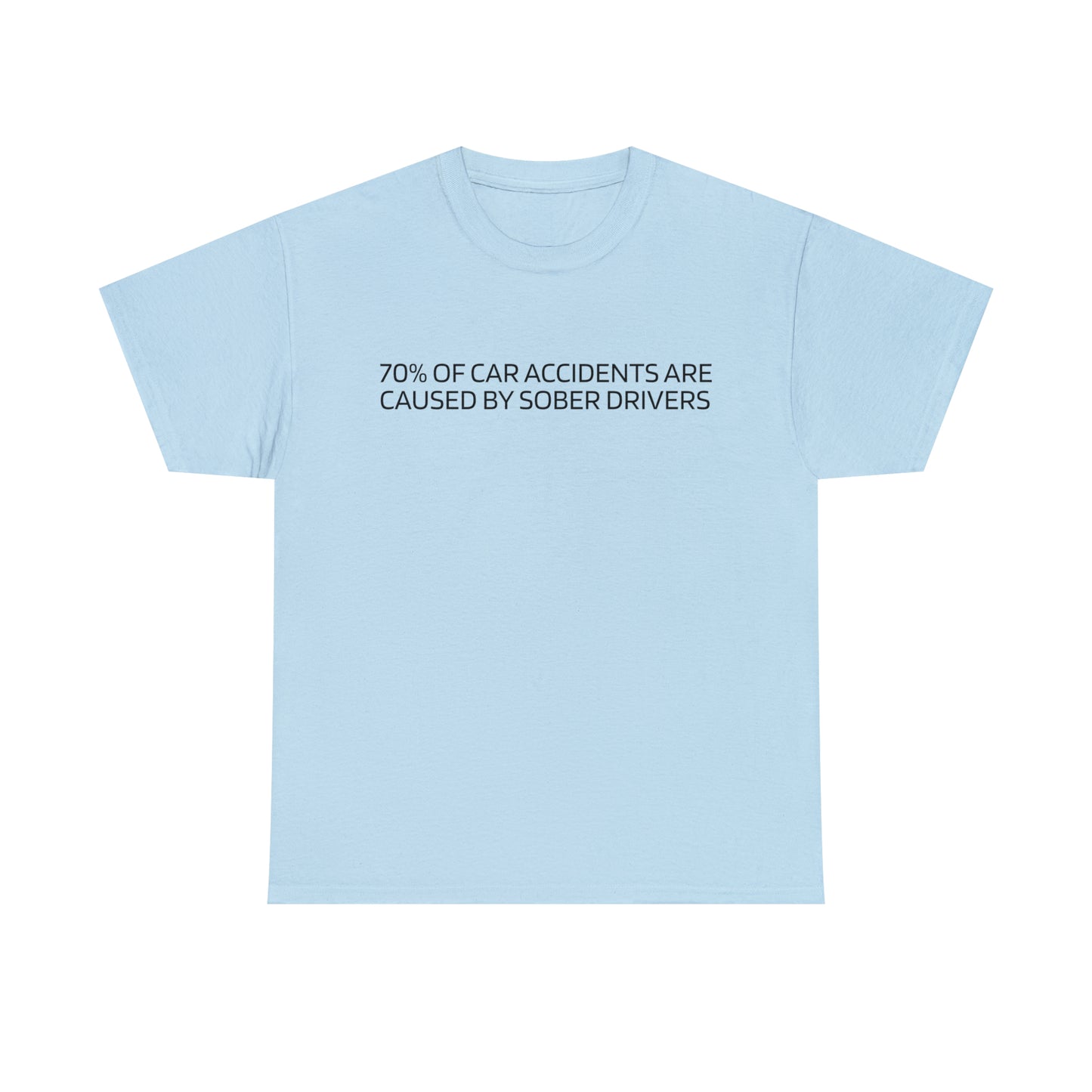 "(70%) Sober Drivers" Tee