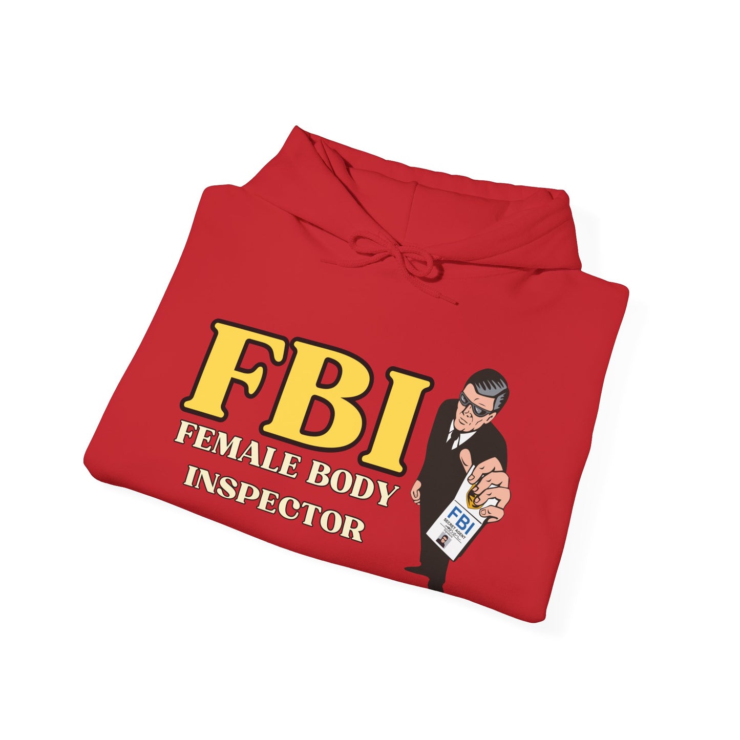 "FBI" Hoodie