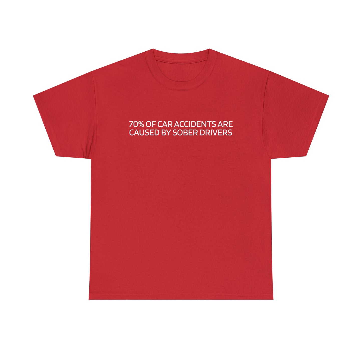 "(70%) Sober Drivers" Tee