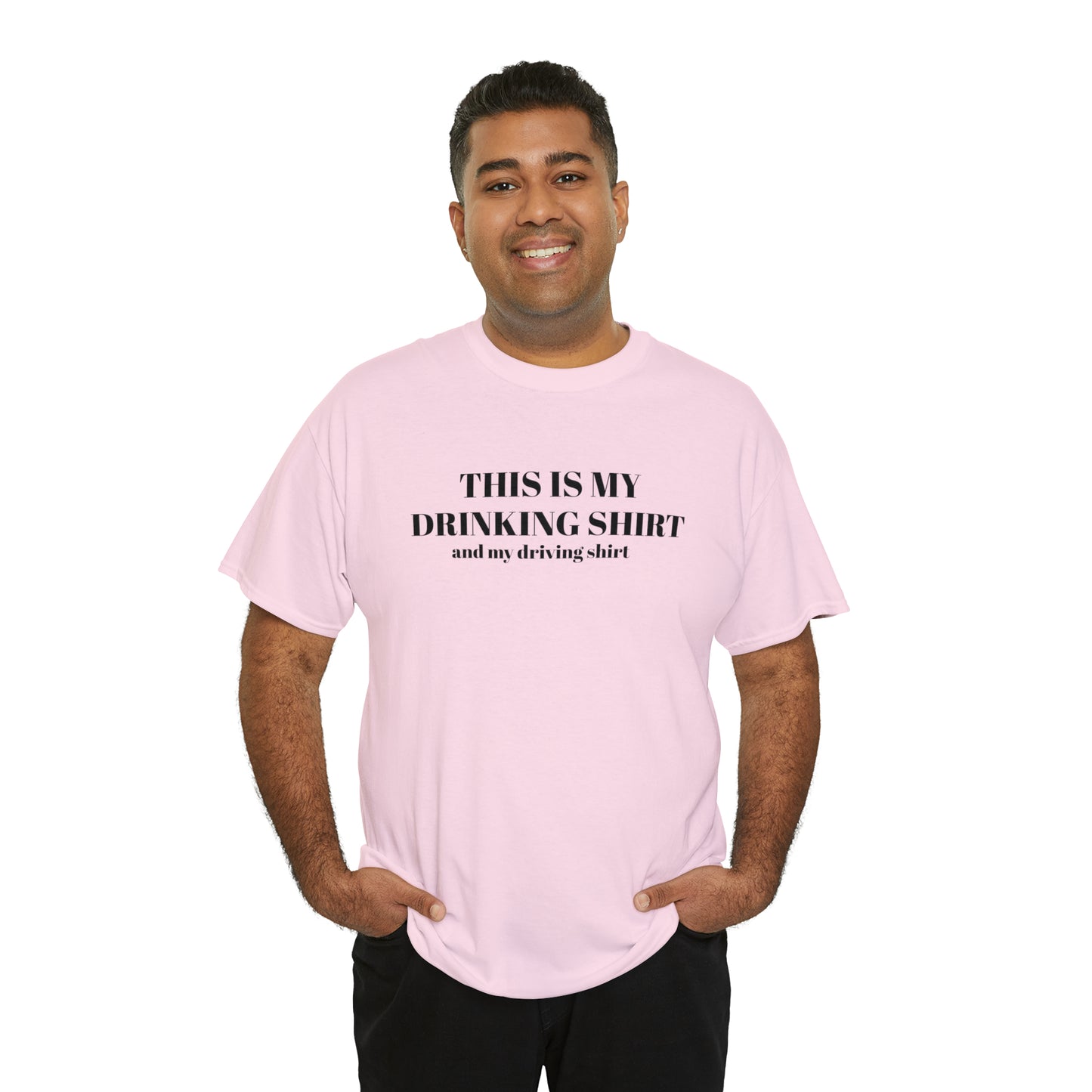 "DRINKING-driving" Tee