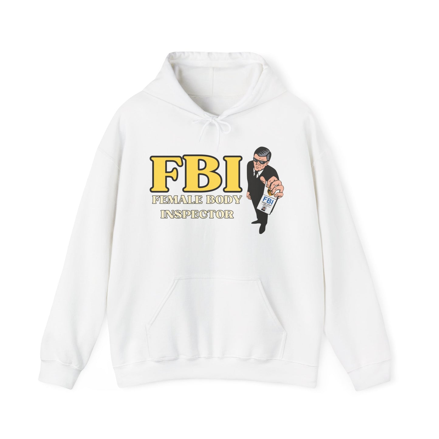 "FBI" Hoodie