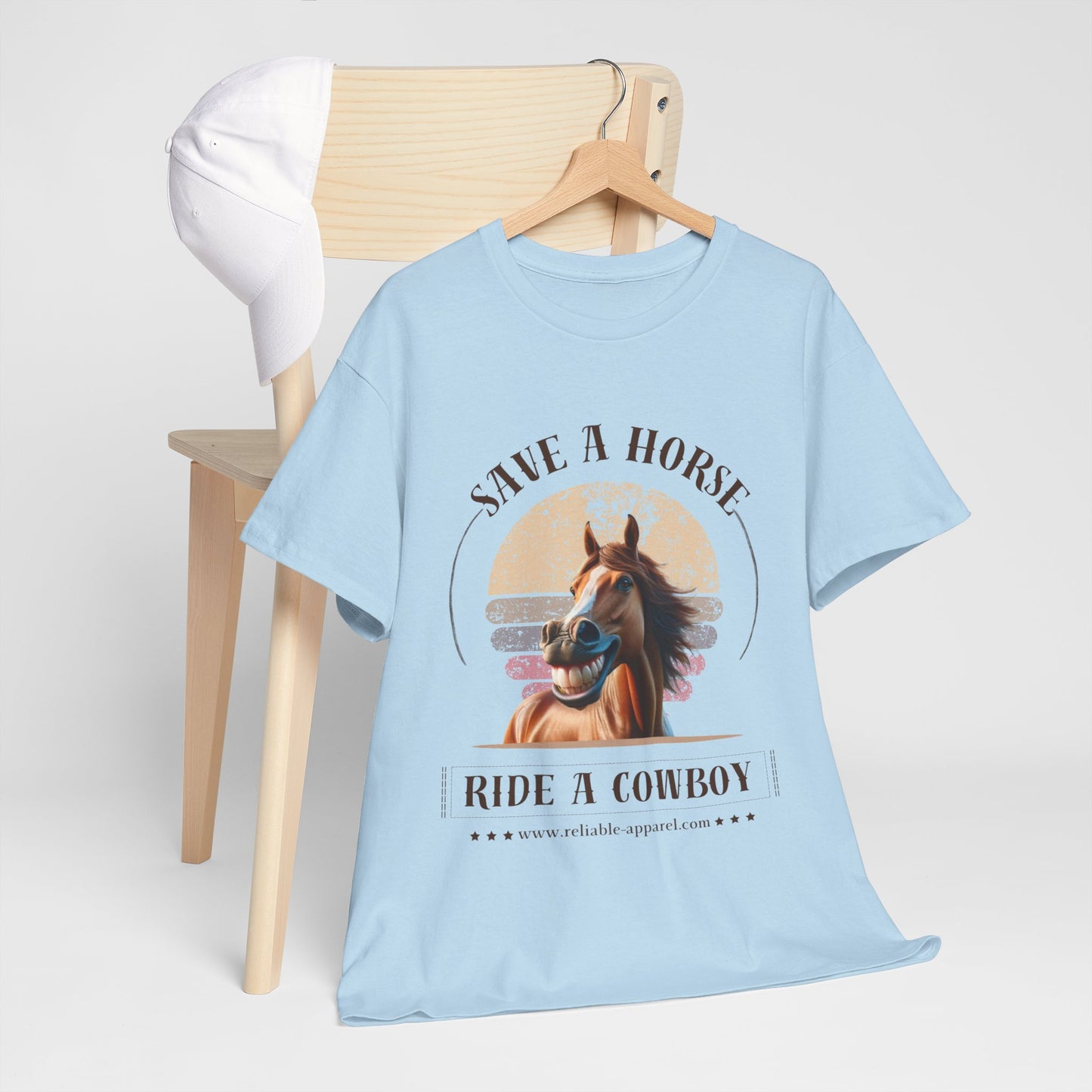 "Save a horse, ride a cowboy" Tee