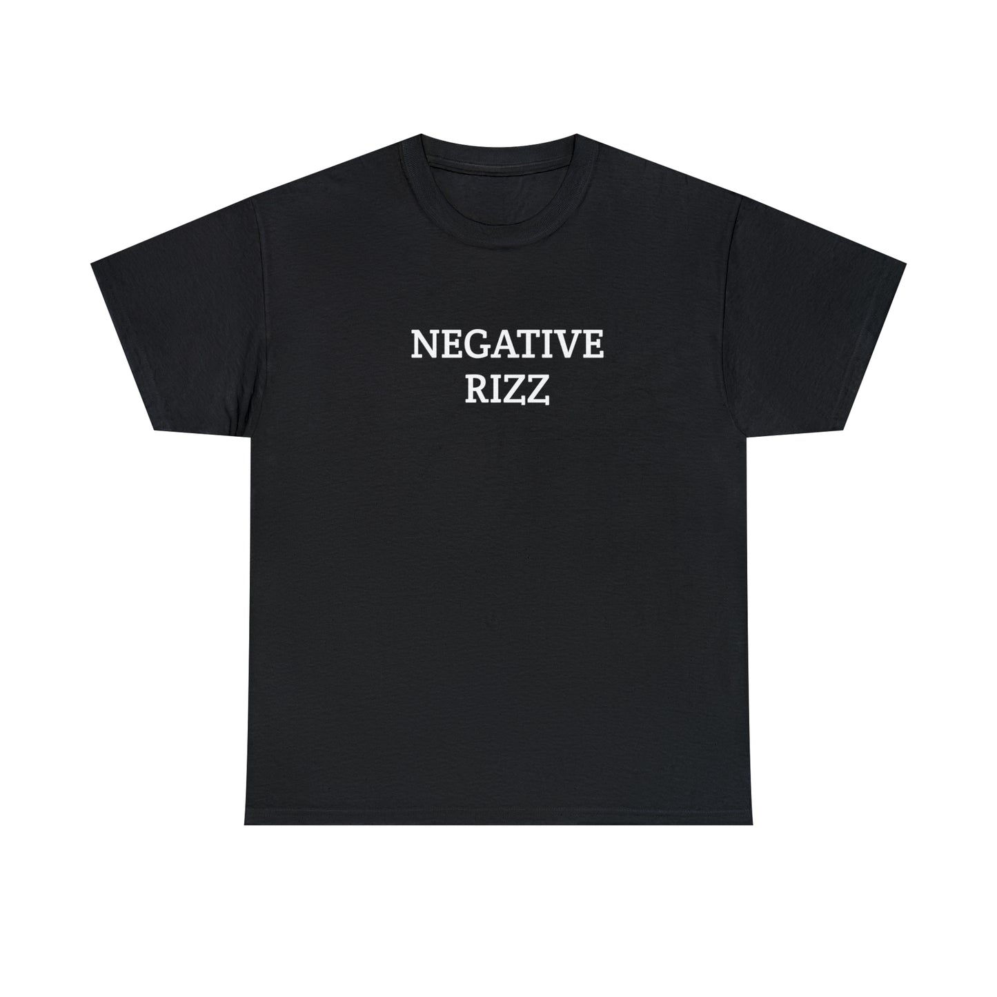 "Negative Rizz" Tee