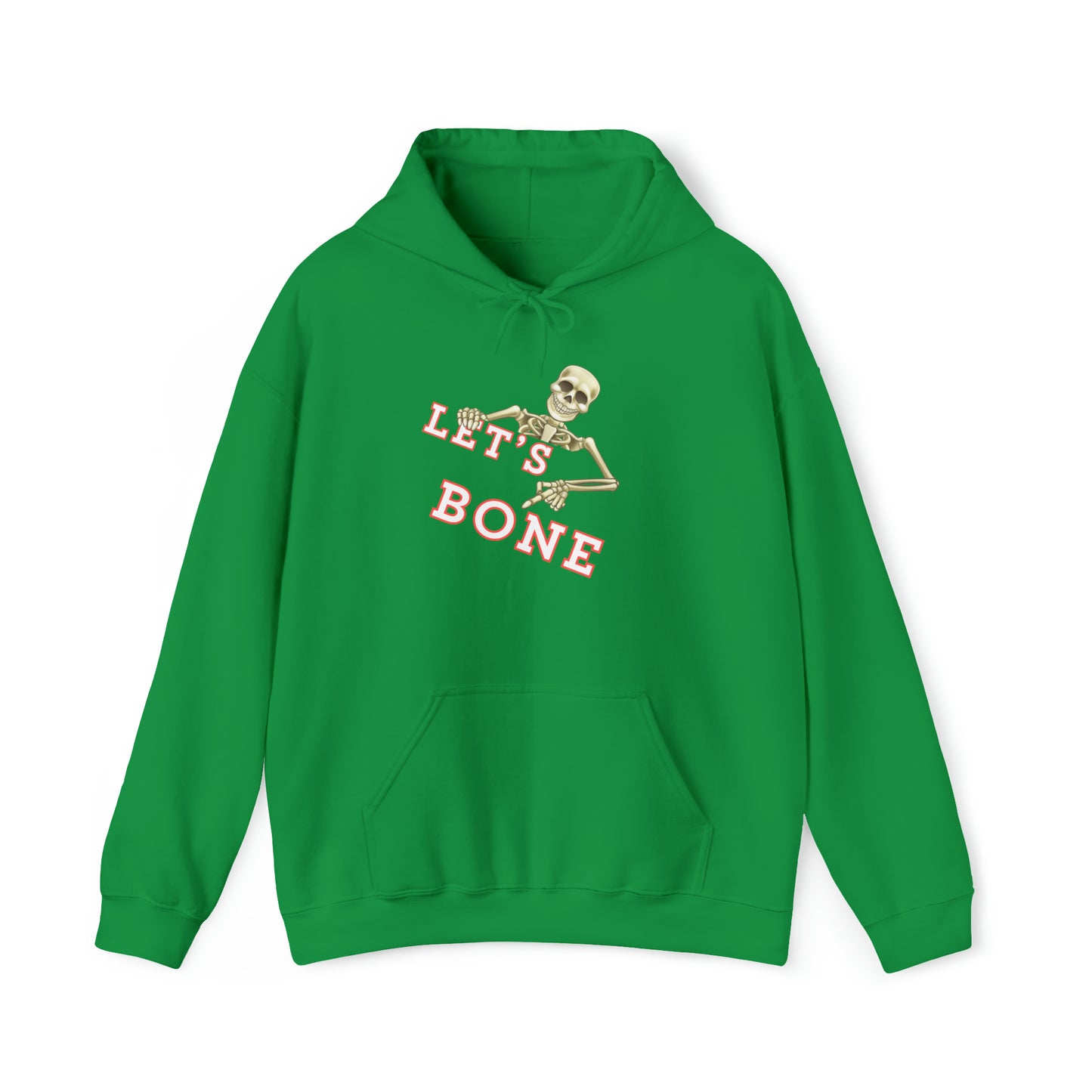 "Let's Bone" Hoodie