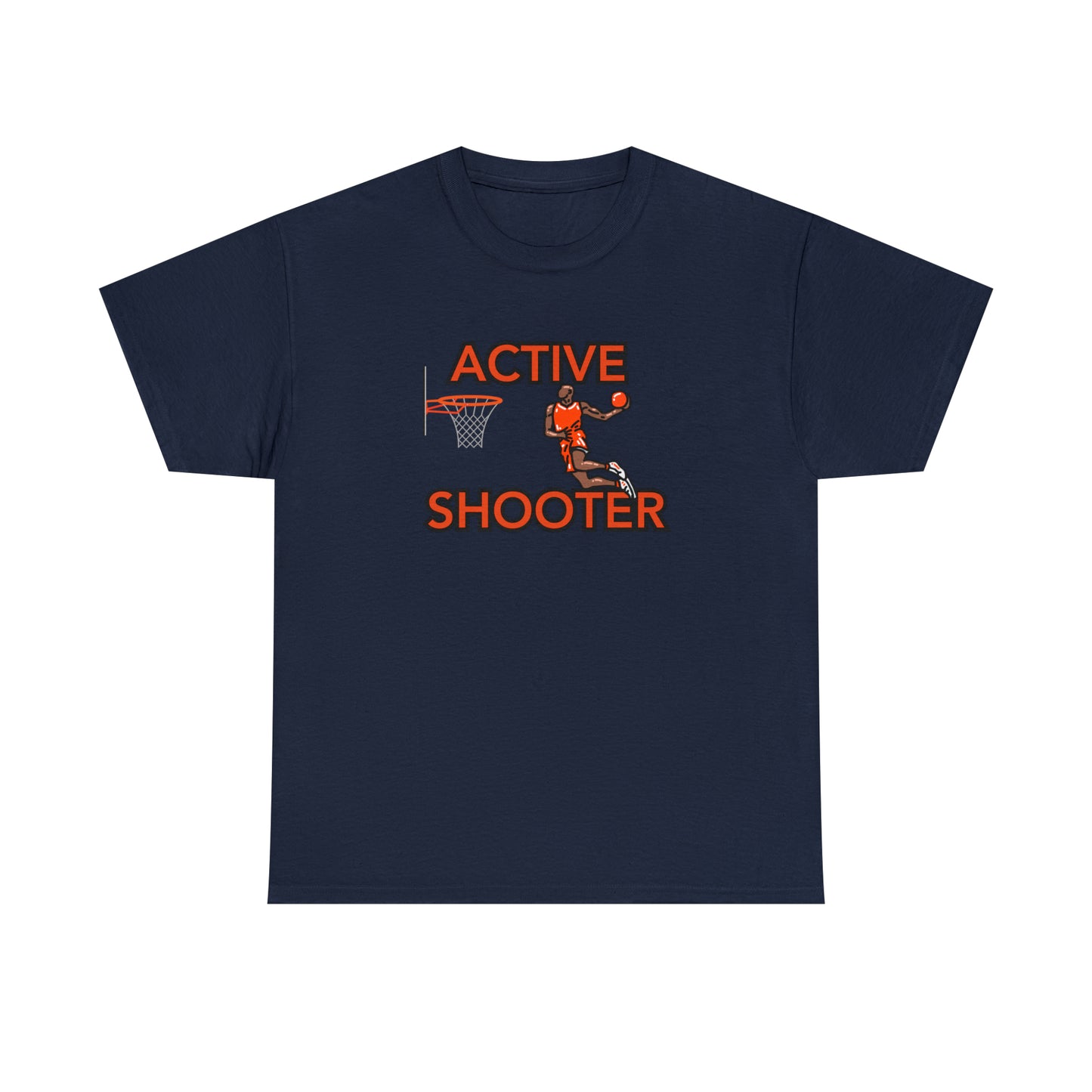 "Active Shooter" Tee