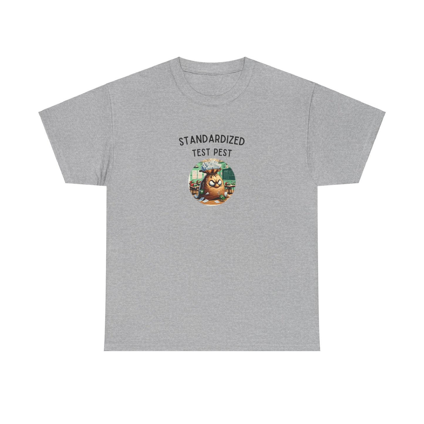 "Standardized Test Pest" Tee