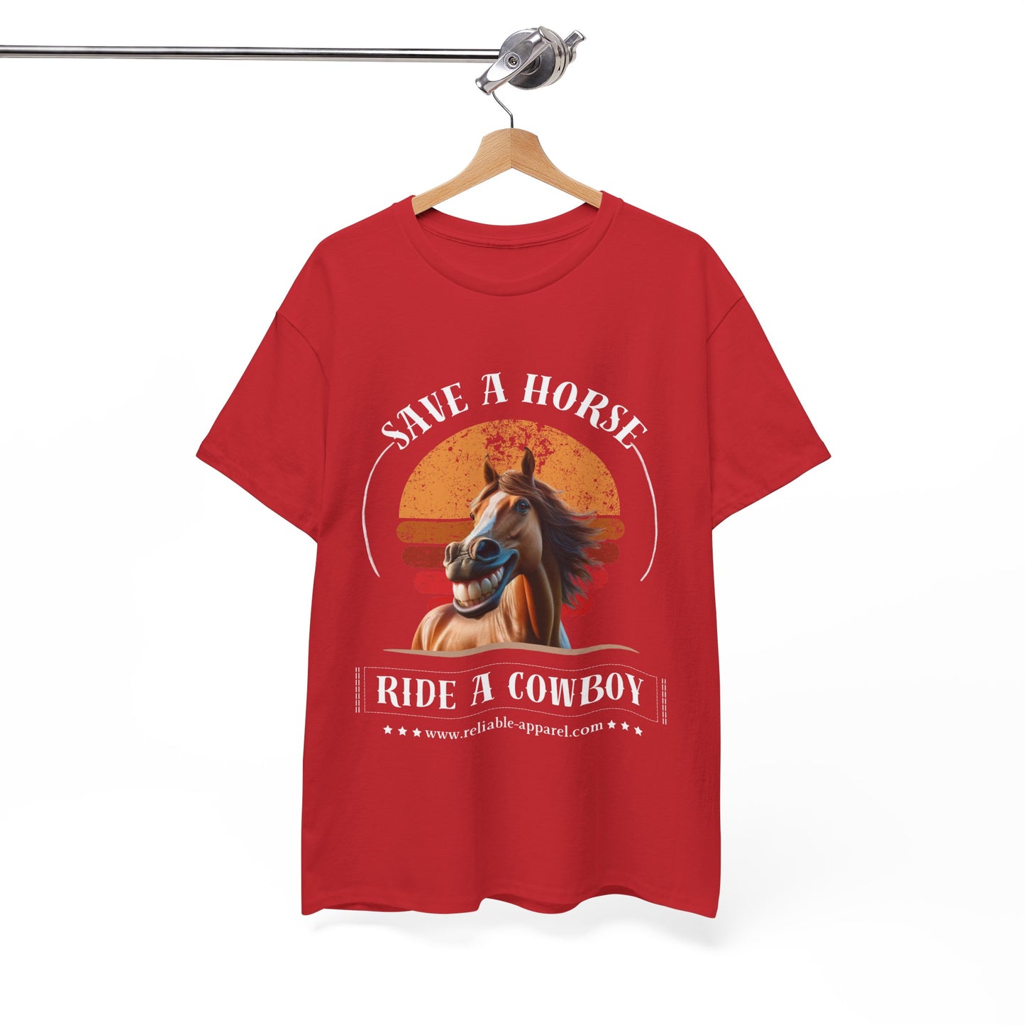 "Save a horse, ride a cowboy" Tee