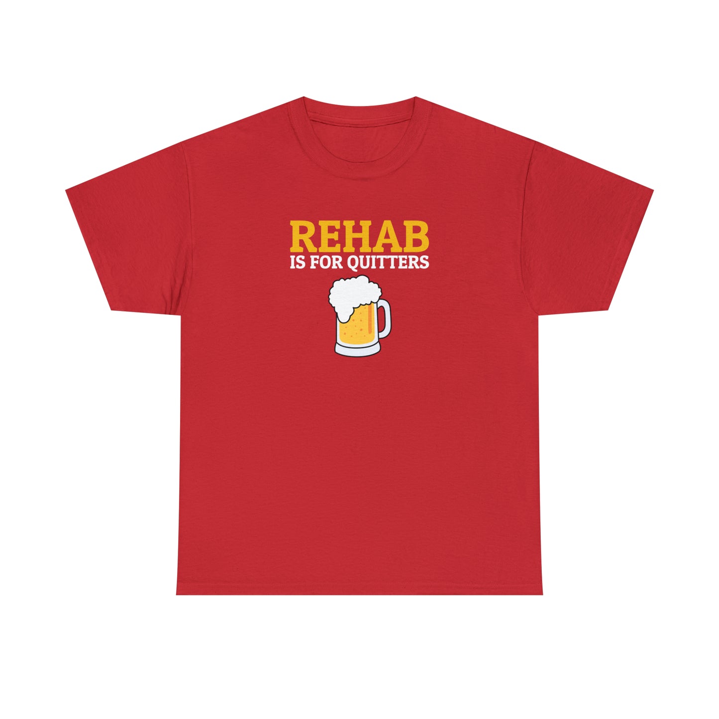 "Rehab - Quitters" Tee