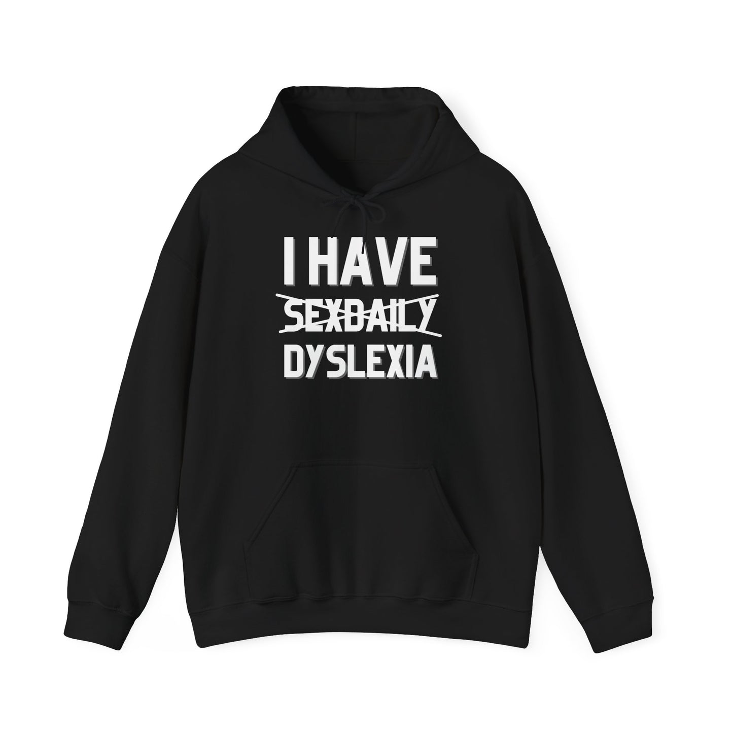 EU "Sexdaily - Dyslexia" Hoodie