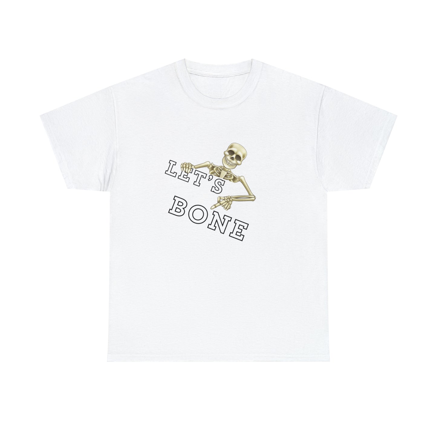 "Let's Bone" Tee