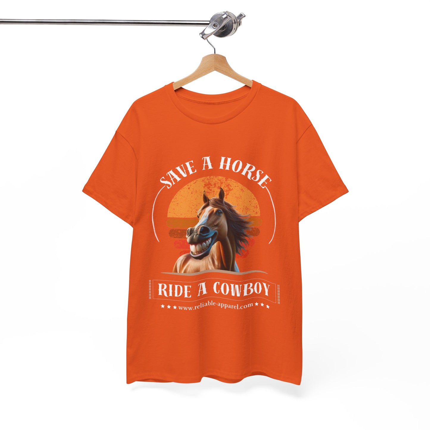 "Save a horse, ride a cowboy" Tee