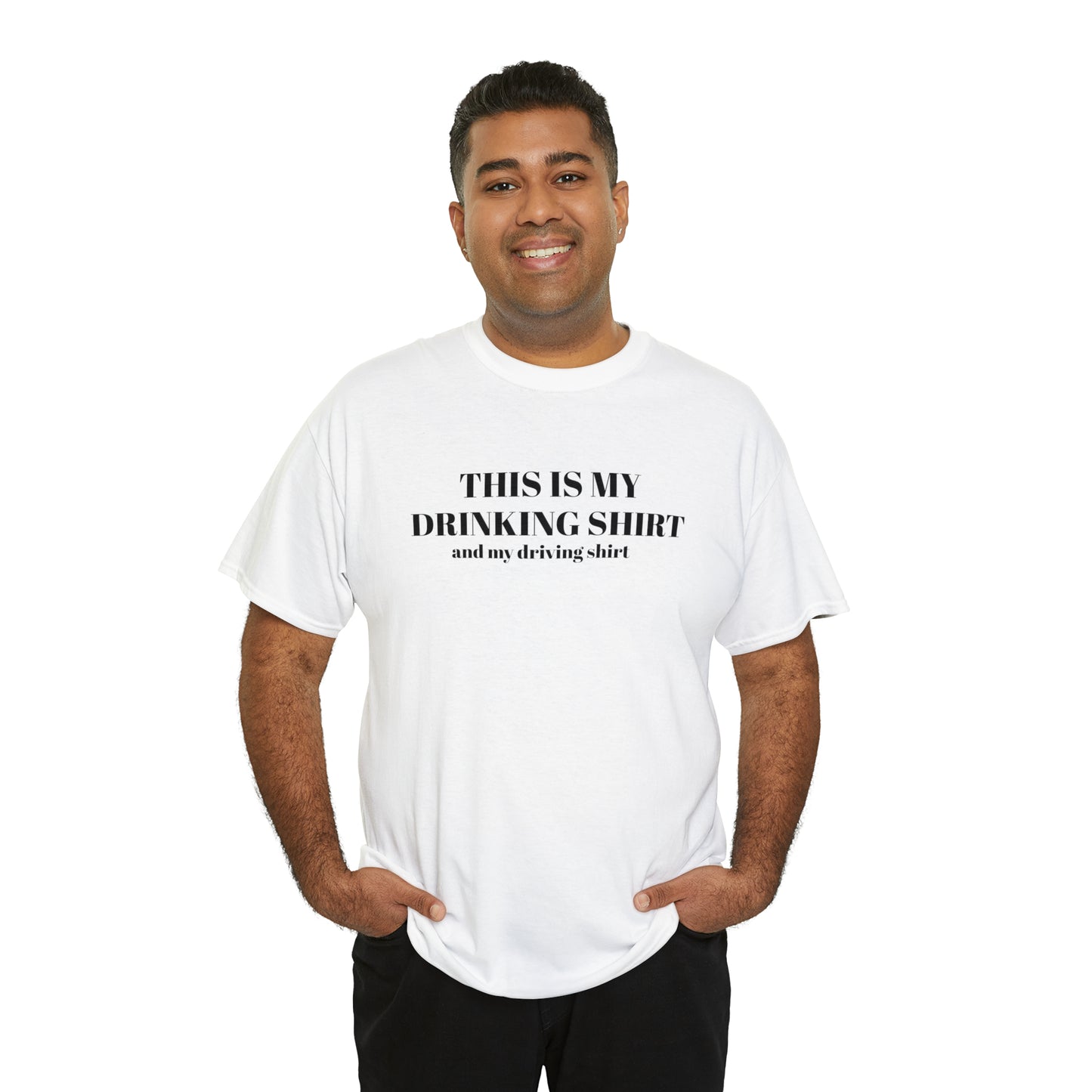 "DRINKING-driving" Tee