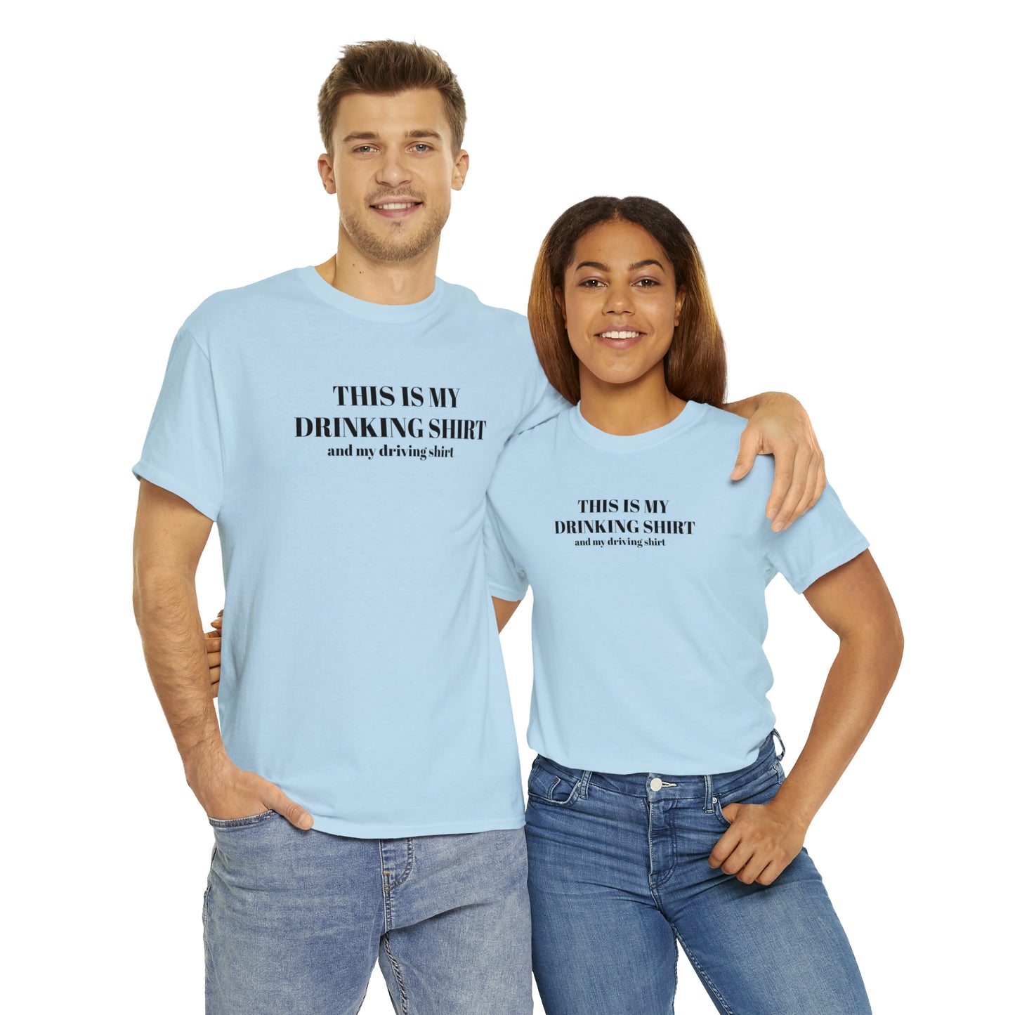 "DRINKING-driving" Tee