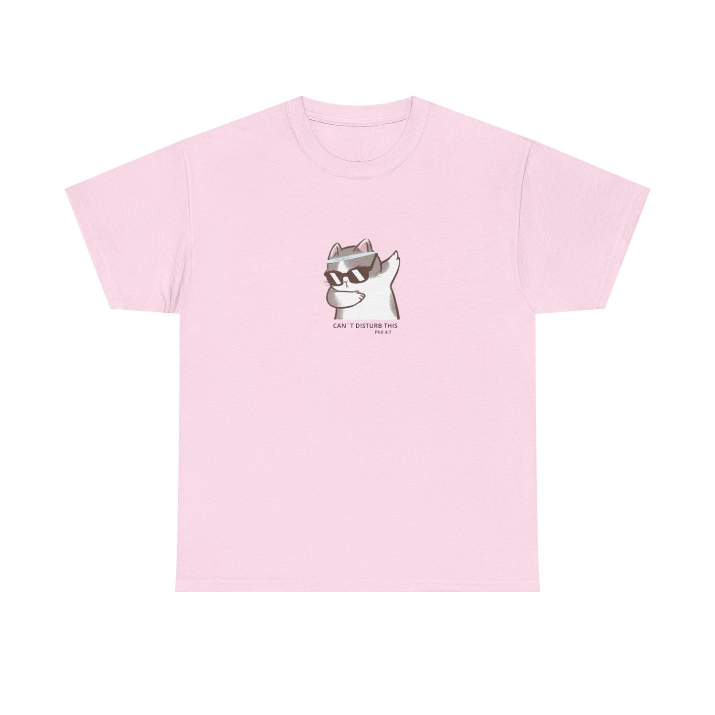 "Can´t disturb this Phil: 4:7" Tee