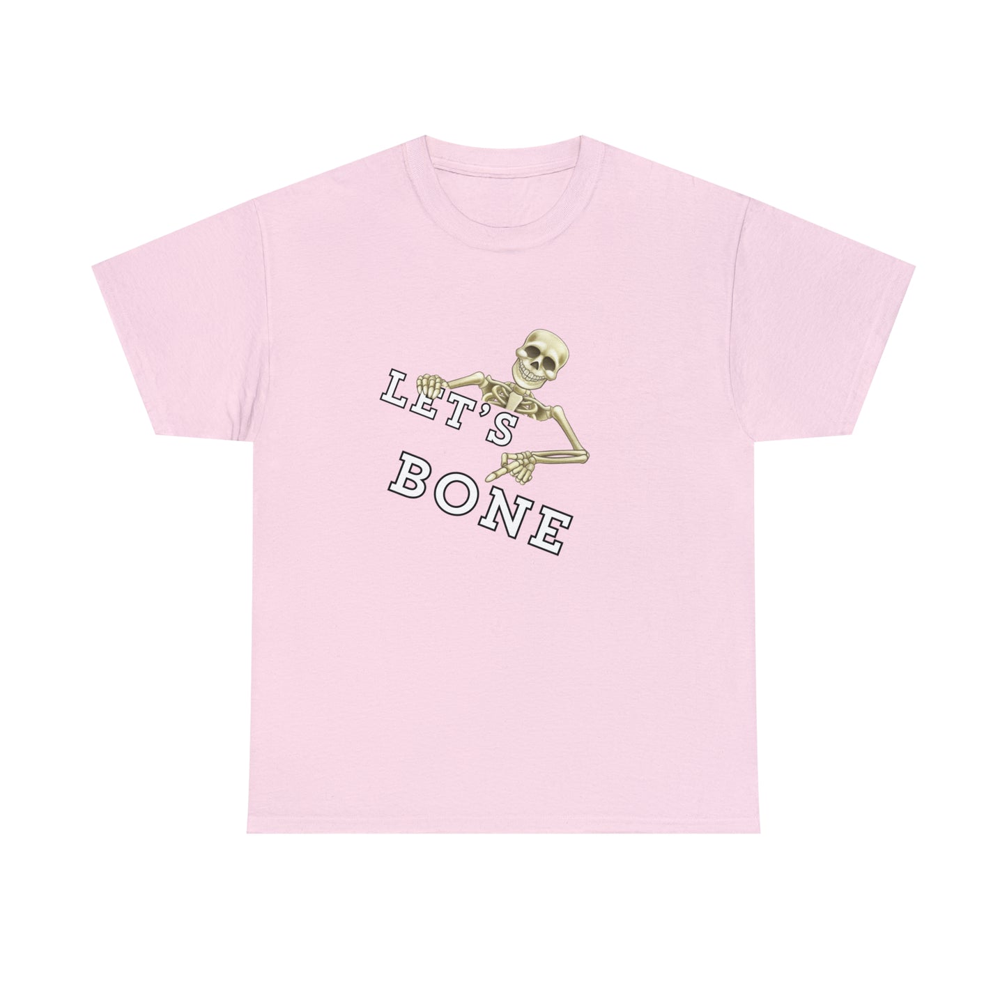 "Let's Bone" Tee