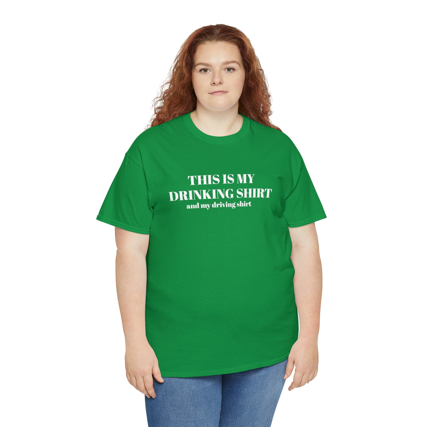 "DRINKING-driving" Tee