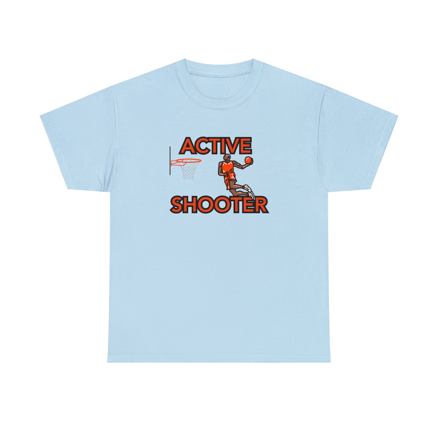 "Active Shooter" Tee