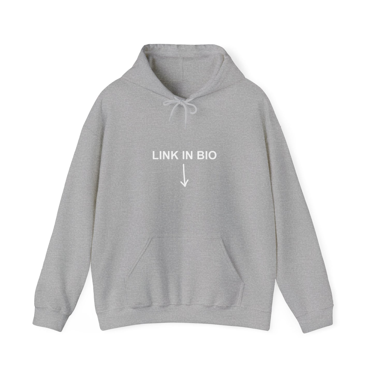 "Link in bio" Hoodie