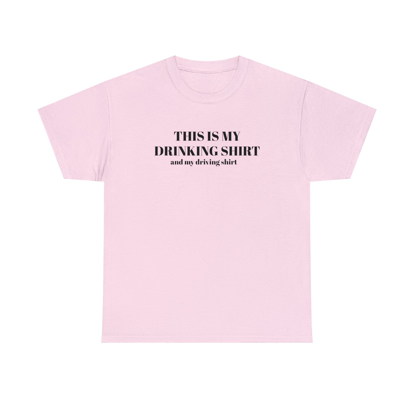 "DRINKING-driving" Tee