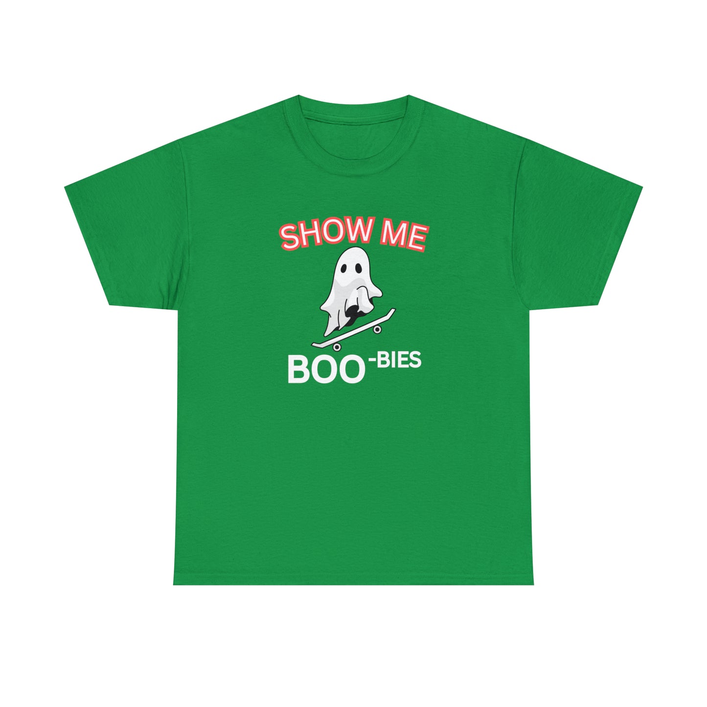 "BOO-bies" Tee