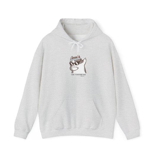 "Can´t disturb this Phil: 4:7" Hoodie