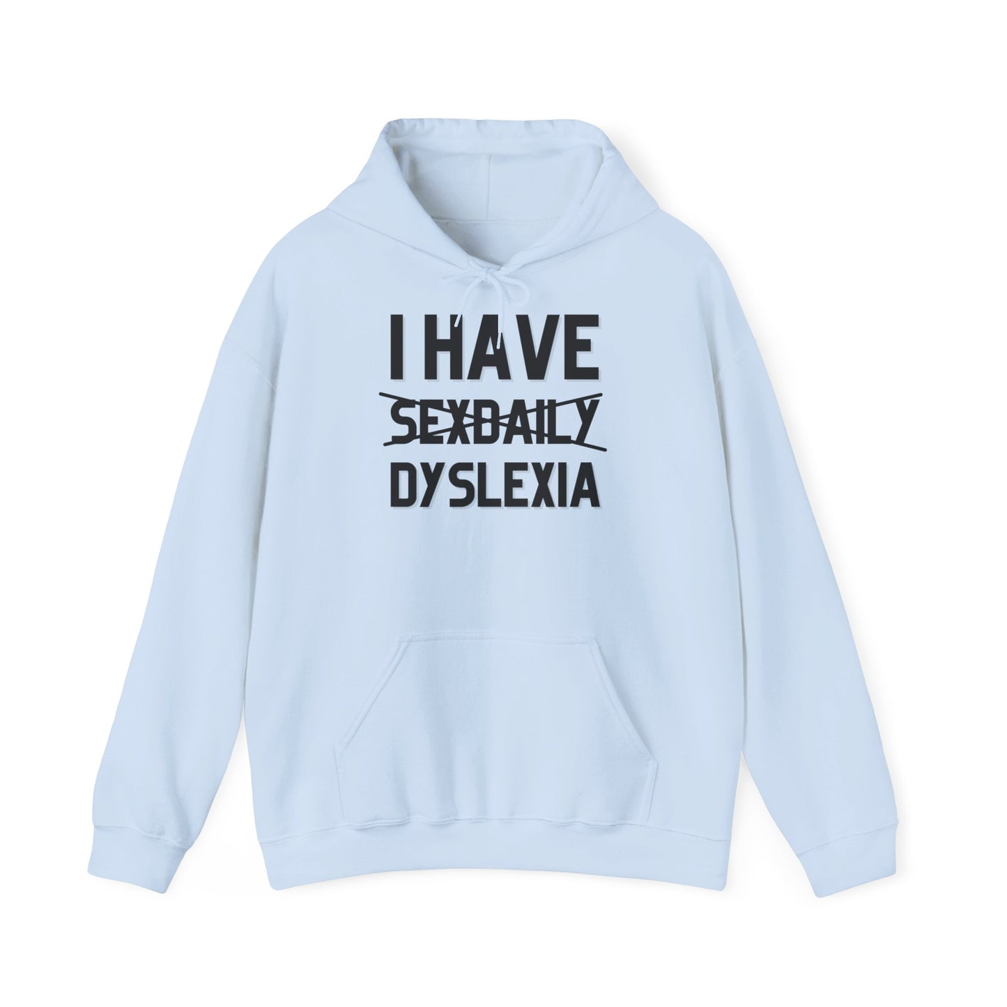 EU "Sexdaily - Dyslexia" Hoodie