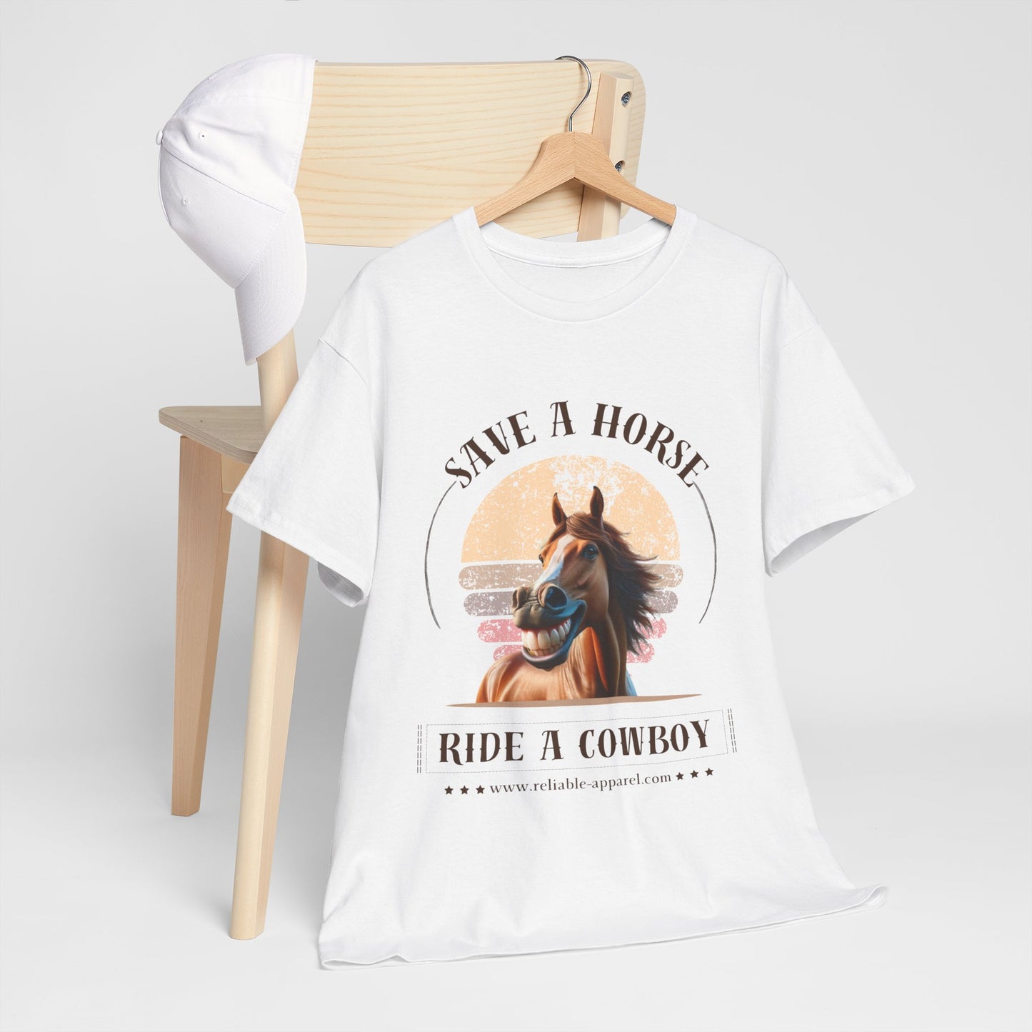 "Save a horse, ride a cowboy" Tee