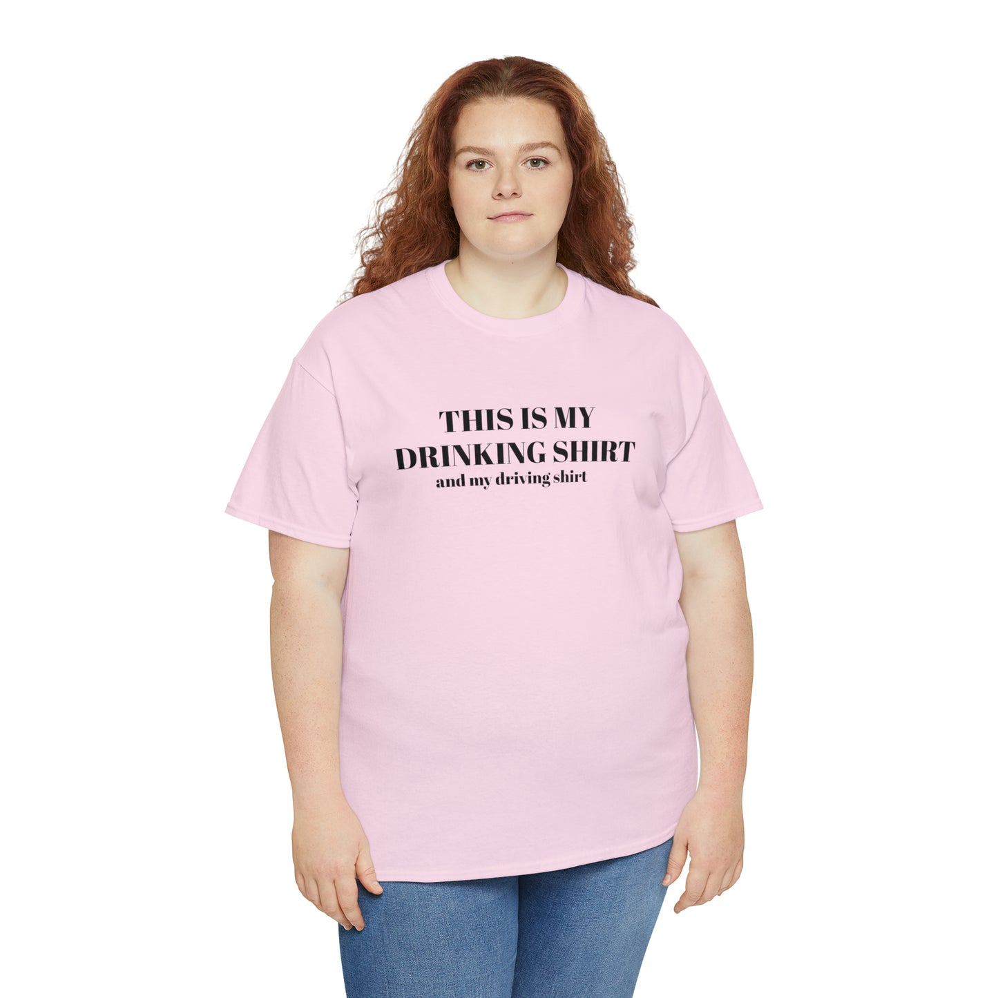 "DRINKING-driving" Tee