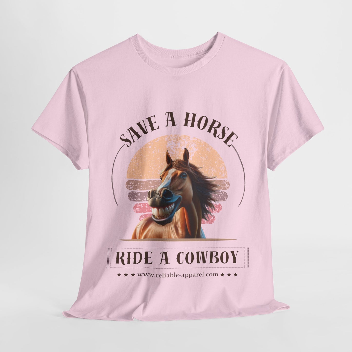 "Save a horse, ride a cowboy" Tee