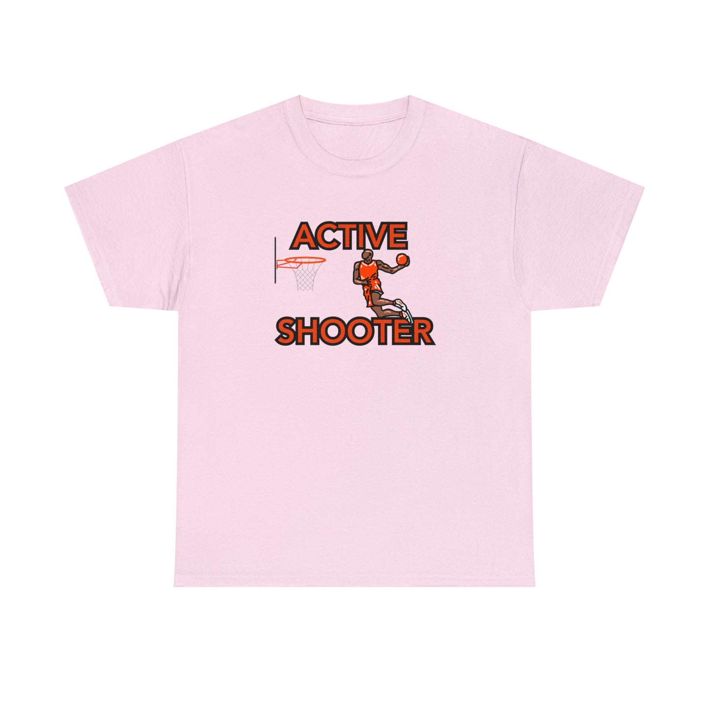 "Active Shooter" Tee