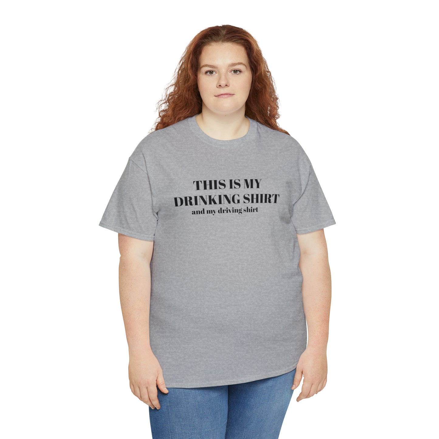 "DRINKING-driving" Tee