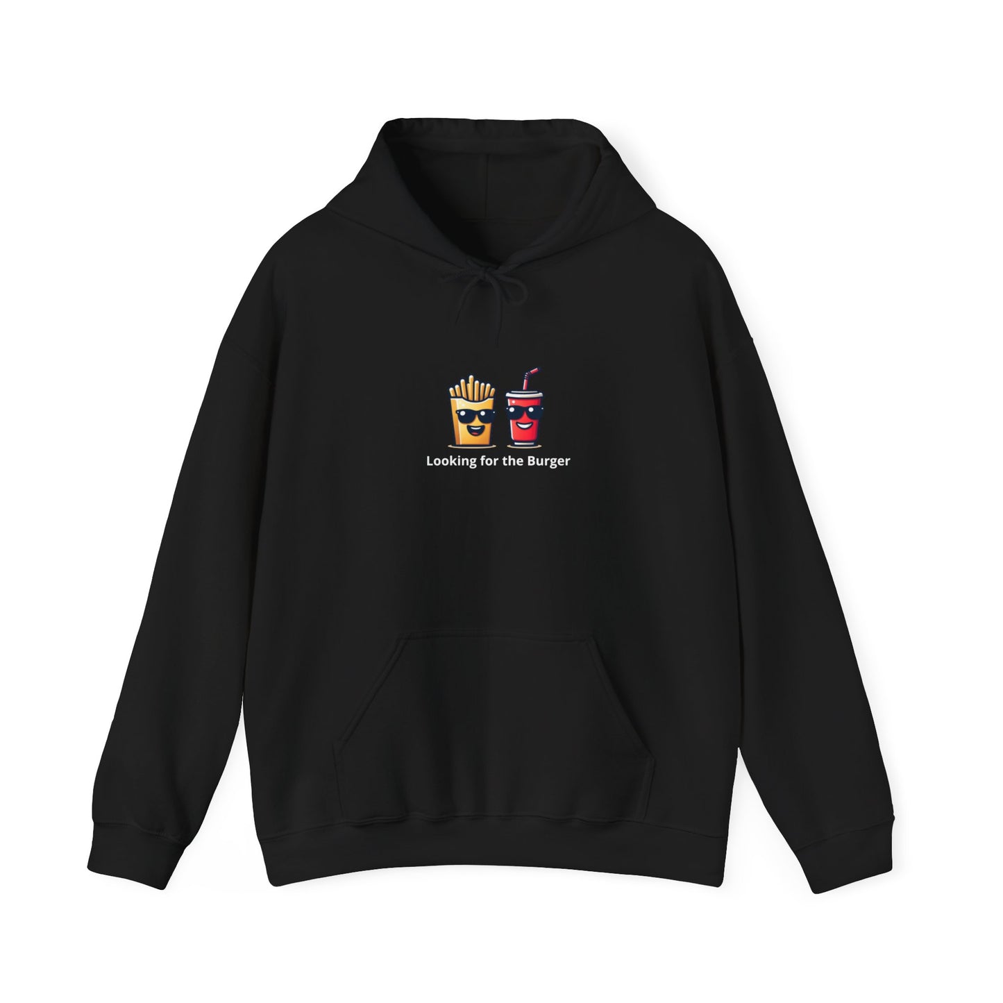 "Looking the burguer"  Hoodie