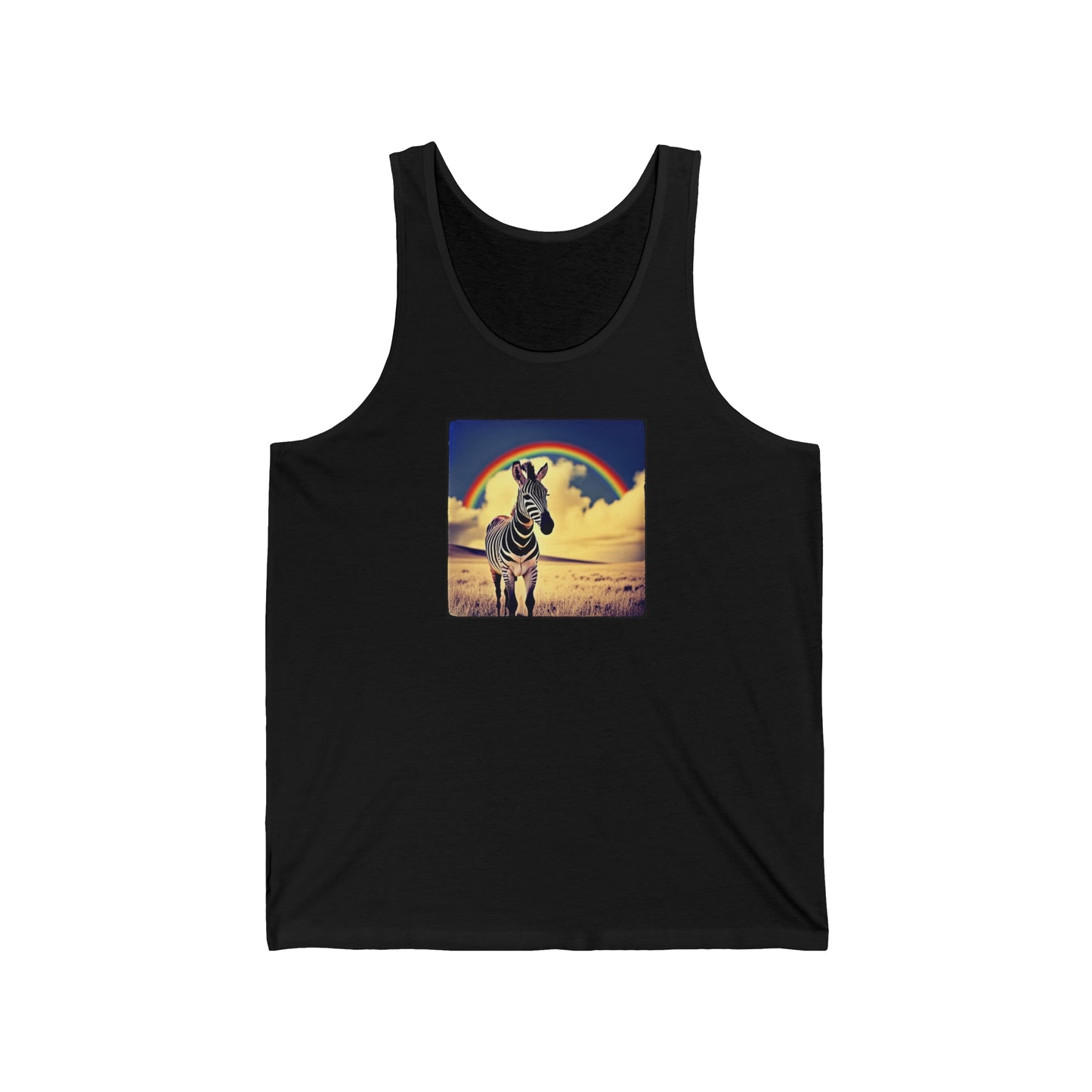 "Rainbow over the Zebra" Tank top Pride Collection