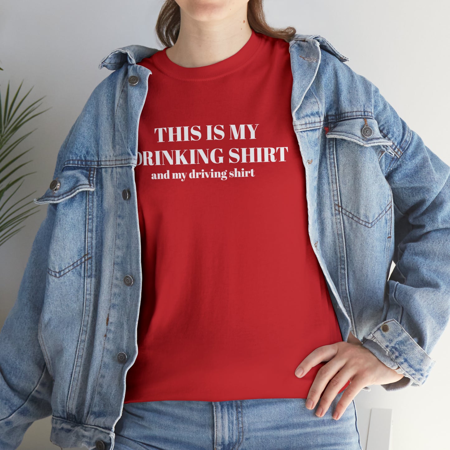 "DRINKING-driving" Tee