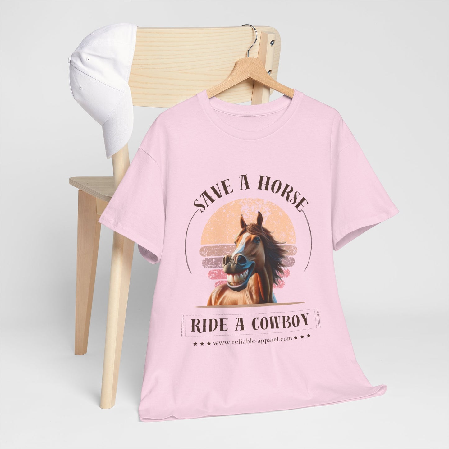 "Save a horse, ride a cowboy" Tee