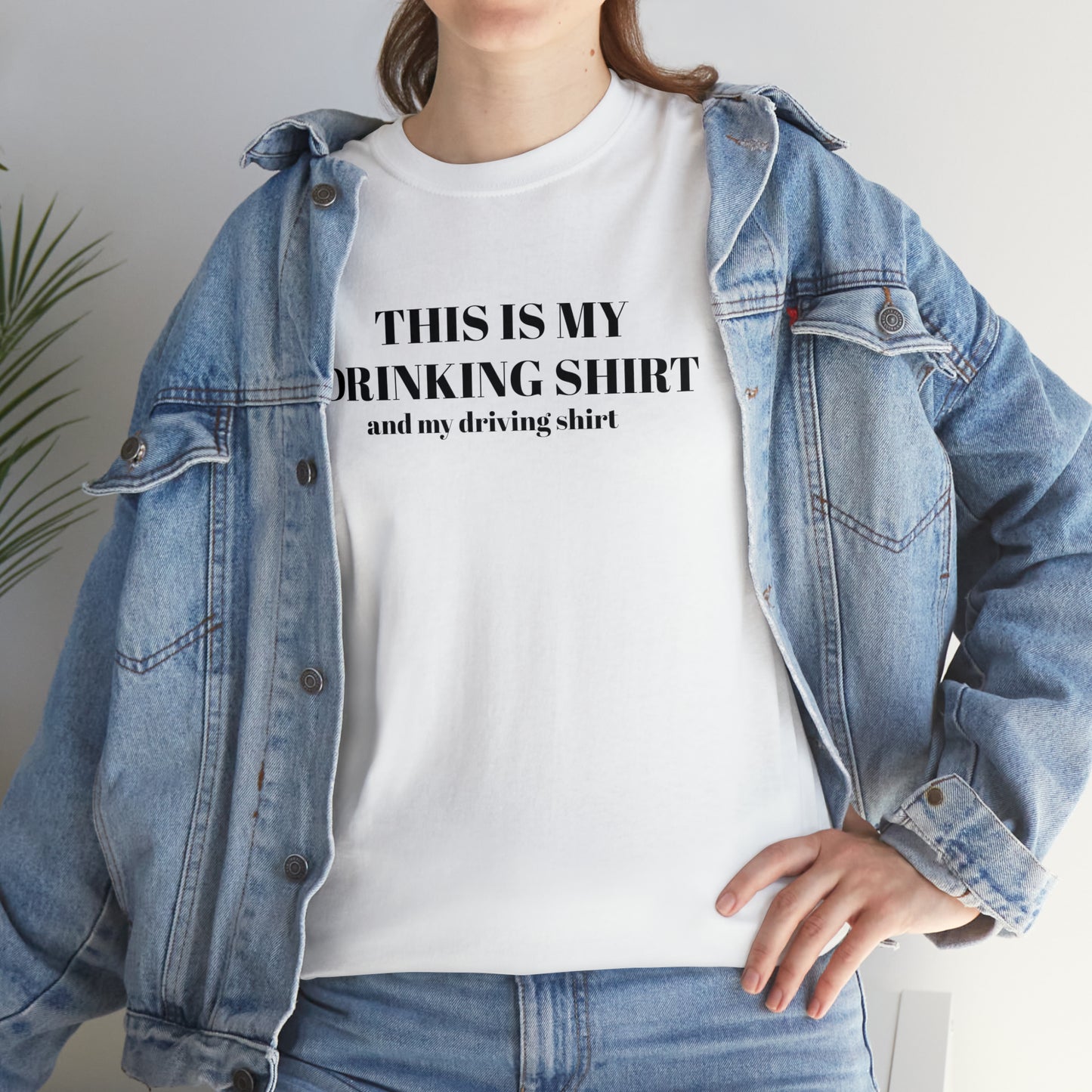 "DRINKING-driving" Tee